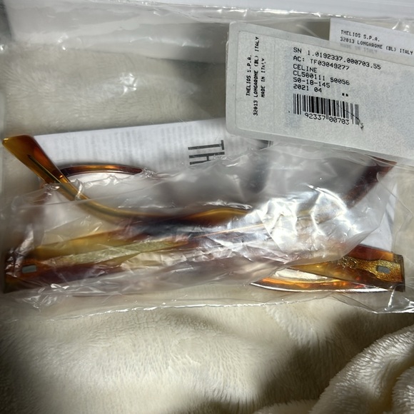 NEW CELINE EYEGLASSES, CAT EYE WOMEN EYEWEAR CELINE - Picture 4 of 7